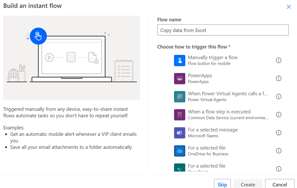 Copying Data From Online Excel To Sharepoint List Using Power Automate 1241